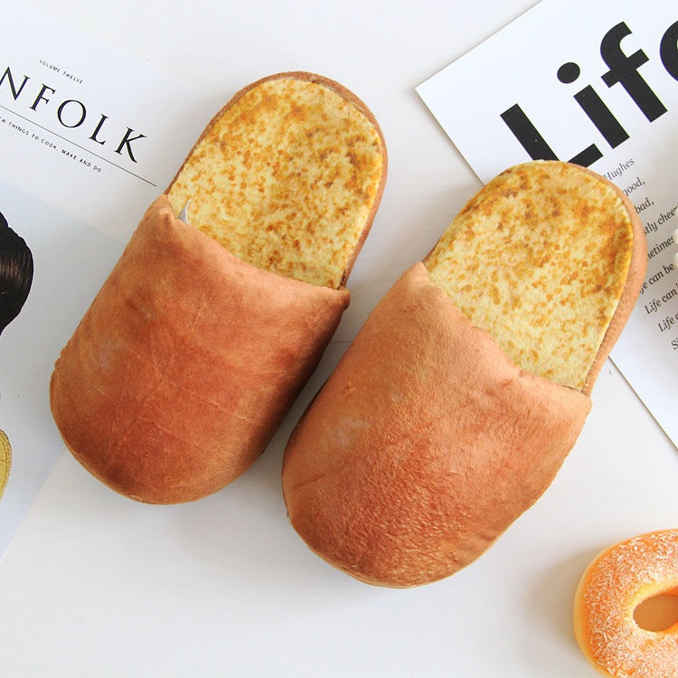 FelantriX™ Cartoon Couples Cotton Slippers - Creative Design