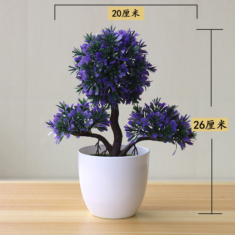 FelantriX™ Artificial Potted Plants - Faux Tree and Flower Decor