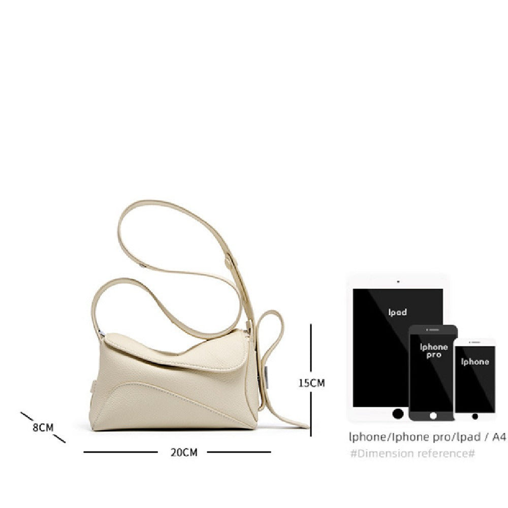 FelantriX™ Women's Leather Shoulder Bag