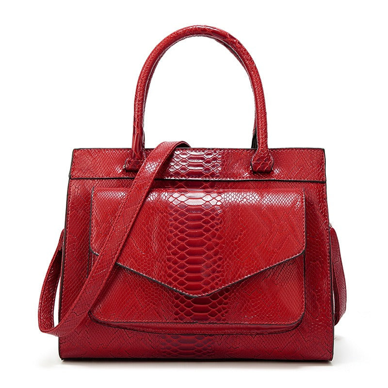 FelantriX™ Women's Snake Print Handbag