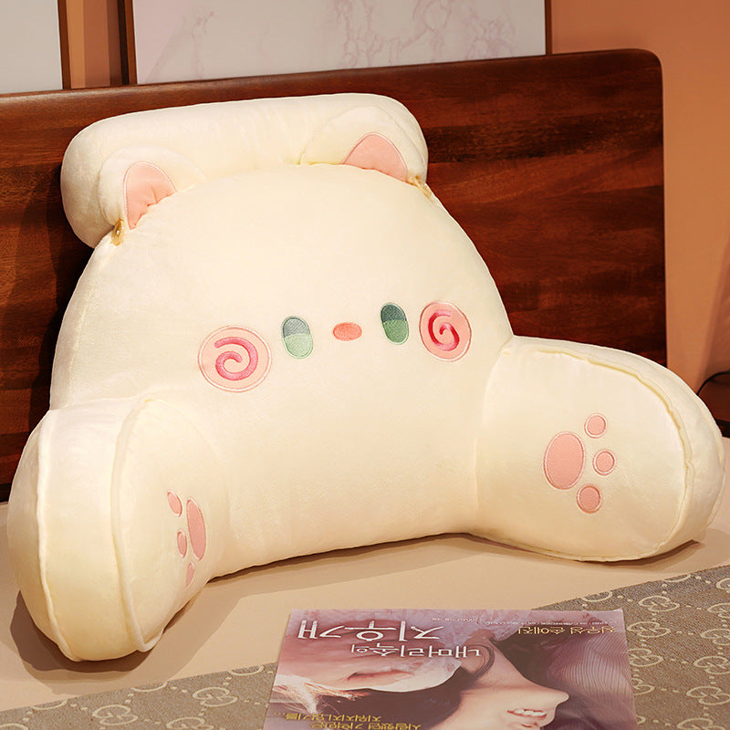 FelantriX™ Removable Backrest Cushion for Dorm Sofa and Bed