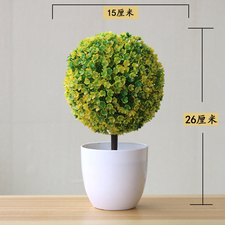 FelantriX™ Artificial Potted Plants - Faux Tree and Flower Decor