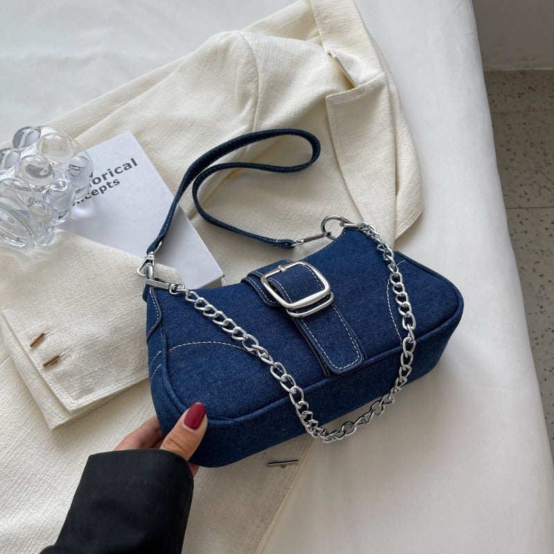 FelantriX™ Women's High-End Canvas Chain Crossbody Bag