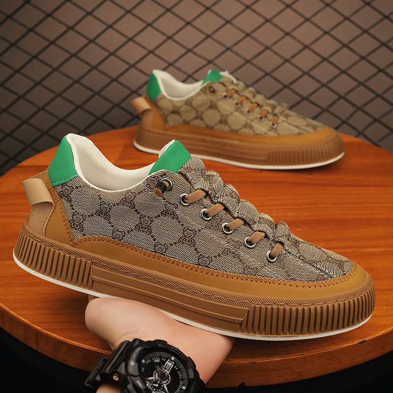 FelantriX™ Men's Breathable Canvas Slip-On Sports Shoes