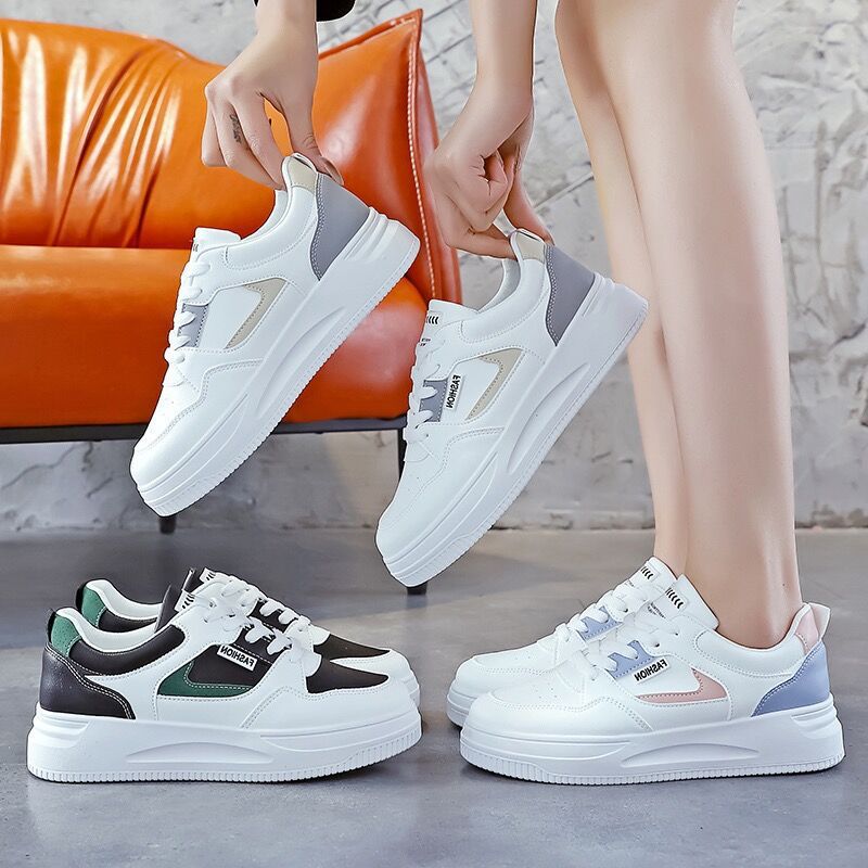 FelantriX™ 2026 Spring New Women's Breathable White Sneakers
