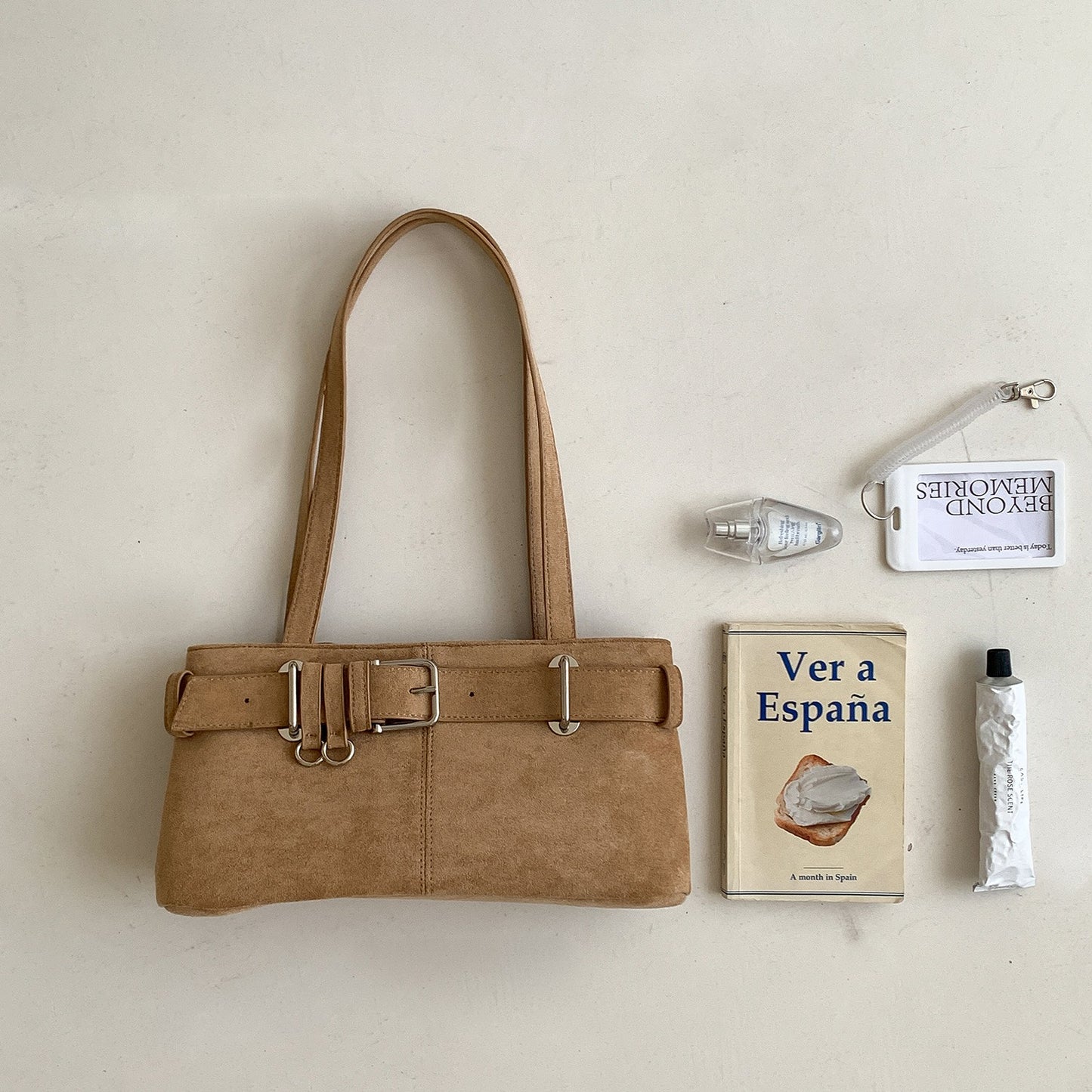 FelantriX™ Retro Minimalist Underarm Shoulder Bag