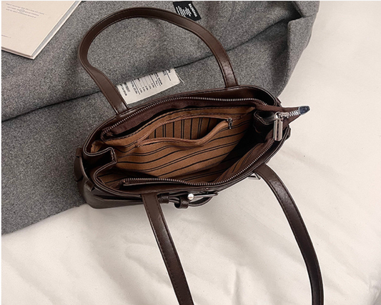 FelantriX™ Retro Minimalist Underarm Shoulder Bag