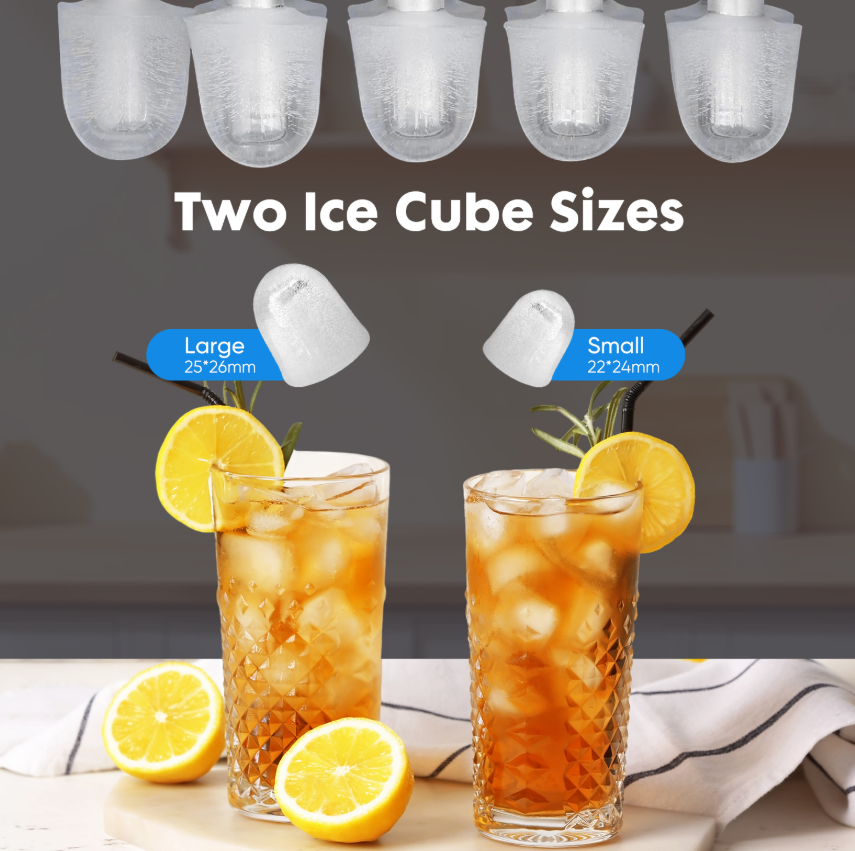 FelantriX™ Portable Countertop Ice Maker