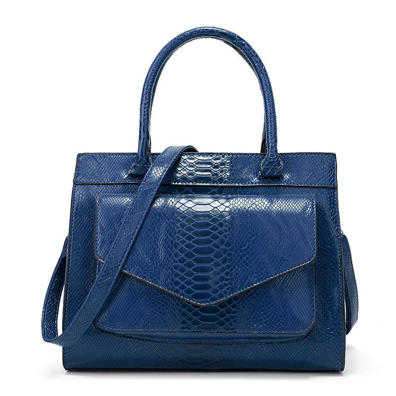 FelantriX™ Women's Snake Print Handbag
